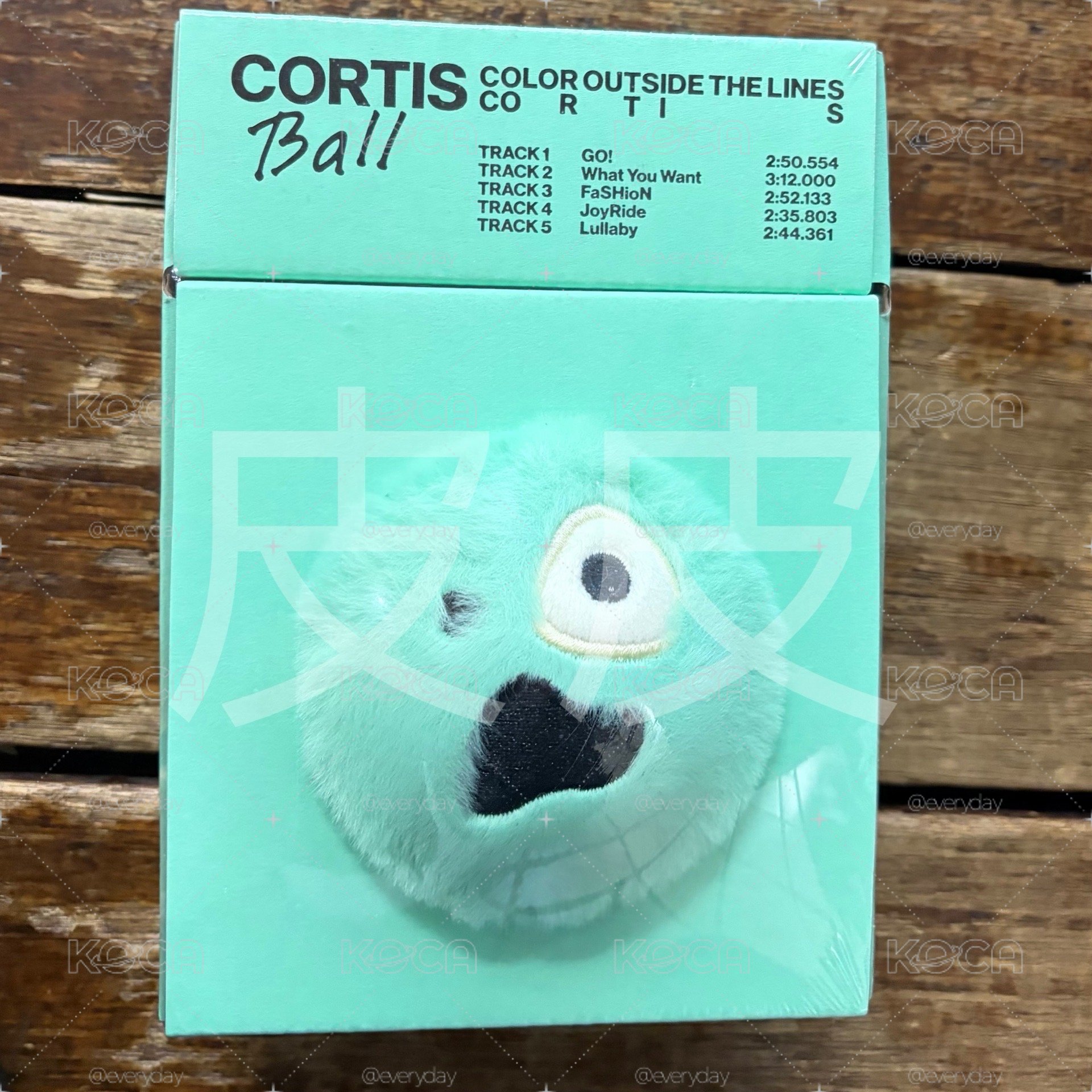 現貨 CORTIS ball ver. 球專全新未拆