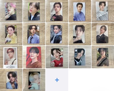 TXT 崔然竣 小卡