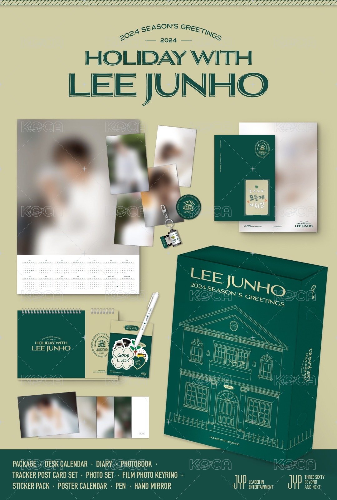 Holiday with LEE JUNHO
