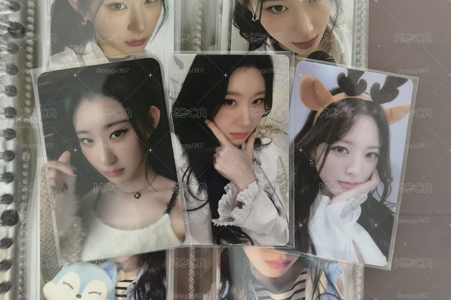 ITZY 特典卡