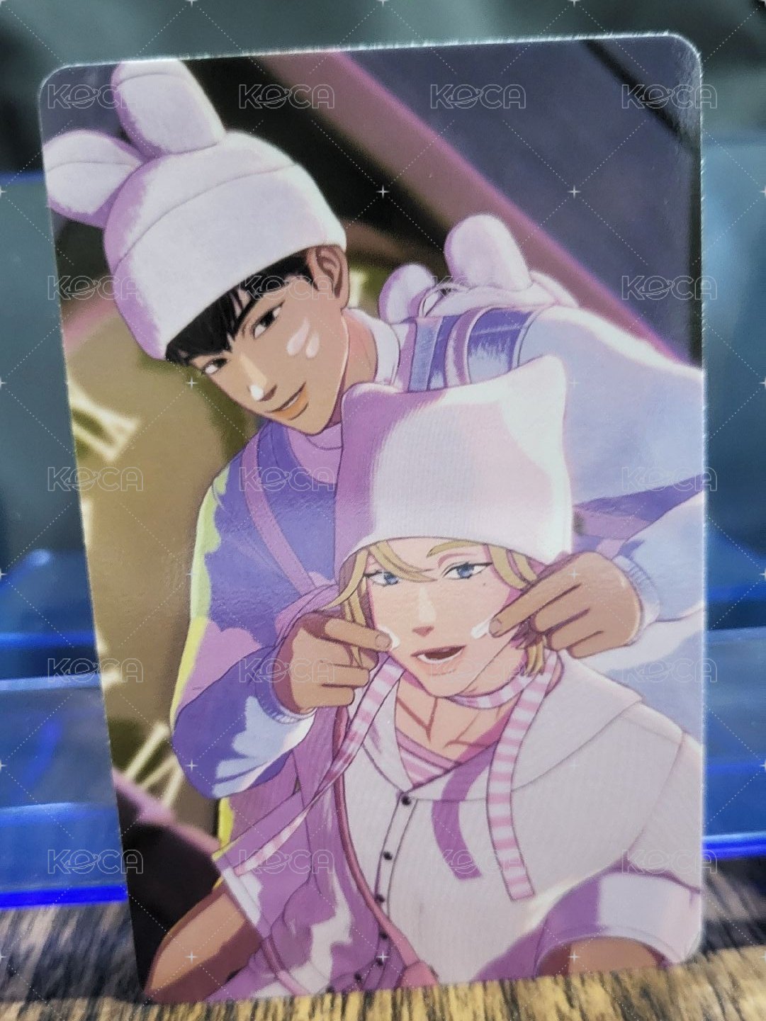 💜🖤 雙人卡