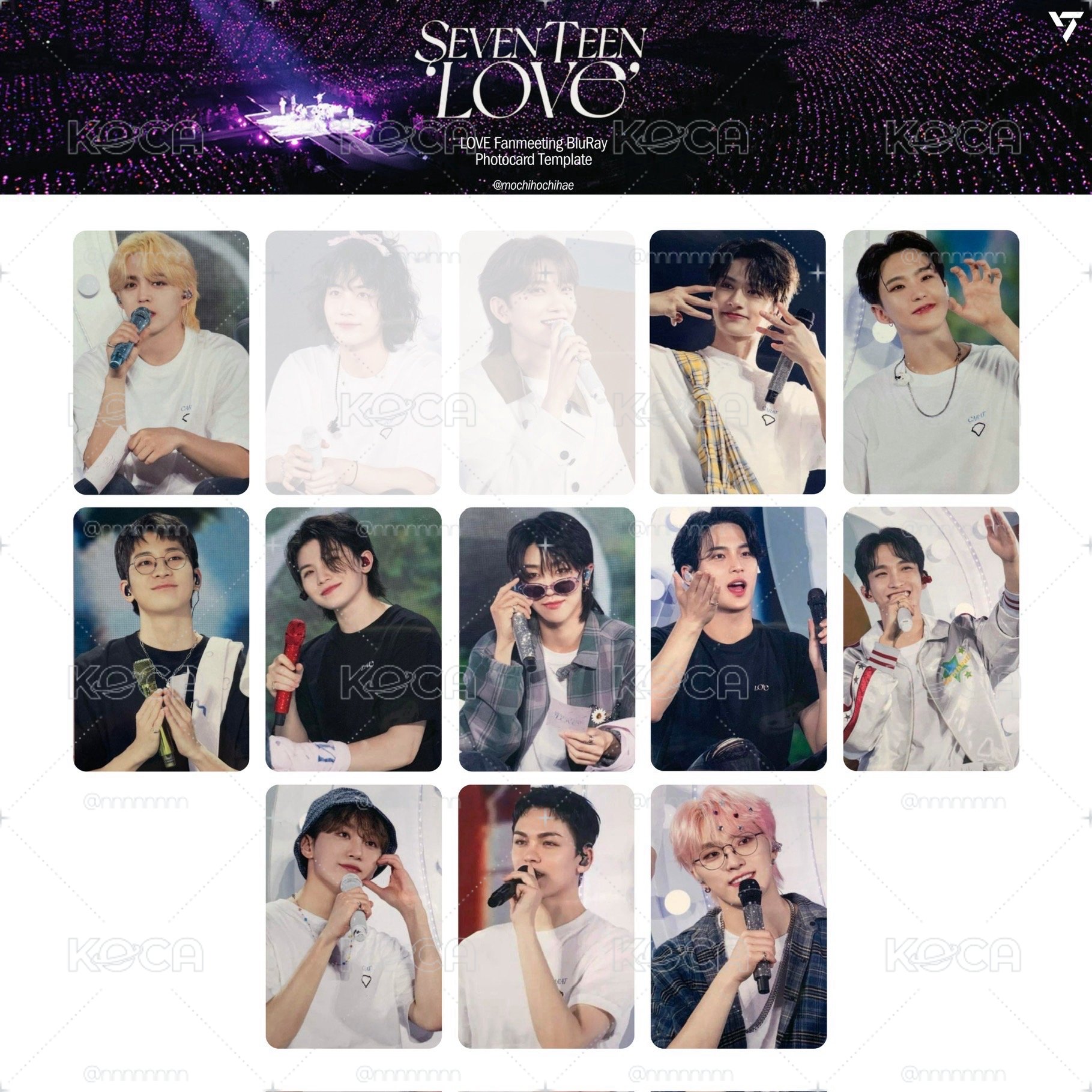 SEVENTEEN 23’FM LOVE 粉版/藍版