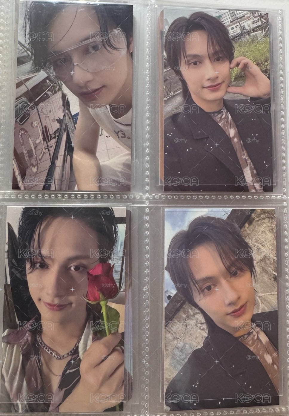 ❤️俊 迷12場限一套8張