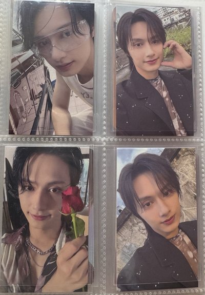 ❤️俊 迷12場限一套8張