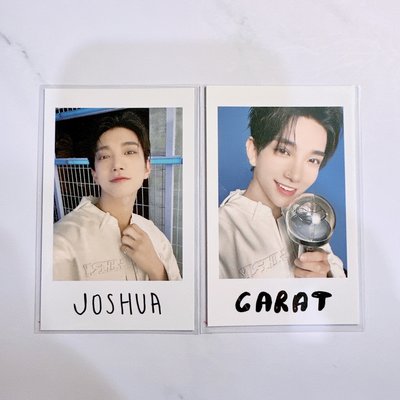 SEVENTEEN Follow Again 日巡拍立得