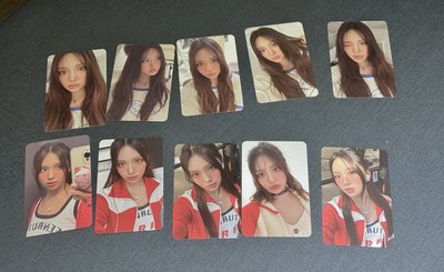 Hyein 24年曆卡一套