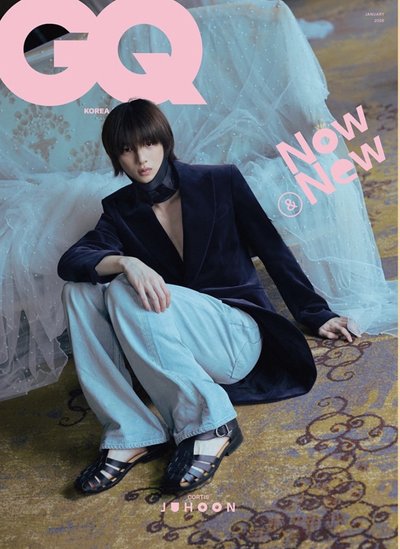 GQ2026/01cortis雜誌