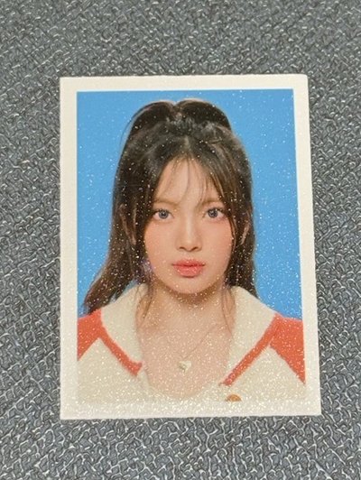 Hyein 24年曆卡一套+證件照