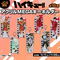 JCS限定  MEGA鑰匙圈