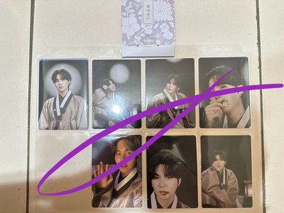 ［拆售］防彈少年團 BTS 2022 DALMAJUNG 中秋 隨機小卡組