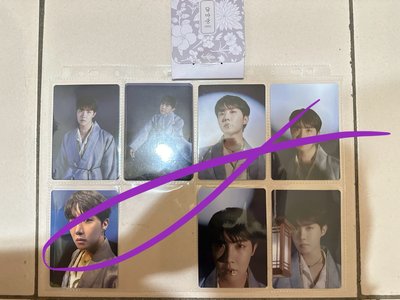 ［拆售］防彈少年團 BTS 2022 DALMAJUNG 中秋 隨機小卡組