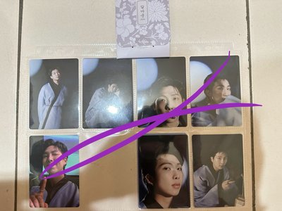 ［拆售］防彈少年團 BTS 2022 DALMAJUNG 中秋 隨機小卡組