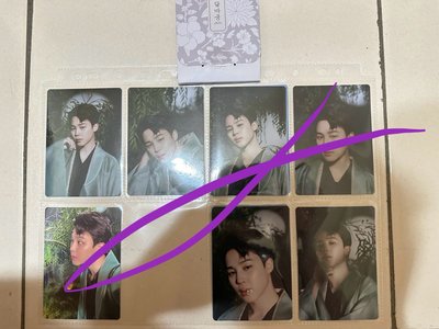 ［拆售］防彈少年團 BTS 2022 DALMAJUNG 中秋 隨機小卡組