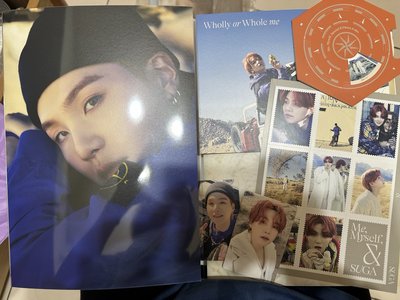 閔玧其 SUGA (BTS) ME, MYSELF, & SUGA ’WHOLLY OR‘ 寫真書 (韓國進口版)