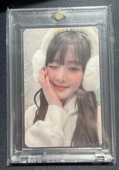 正規二 滿額卡 耳罩閃卡 親簽小卡