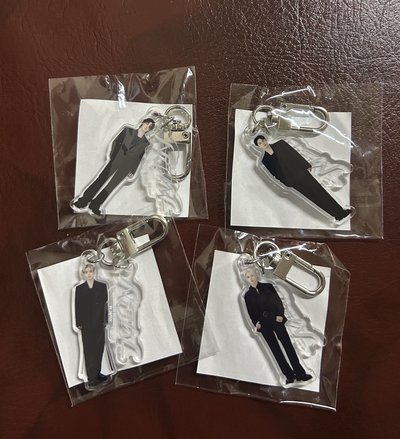 SEVENTEEN 日巡人形吊飾