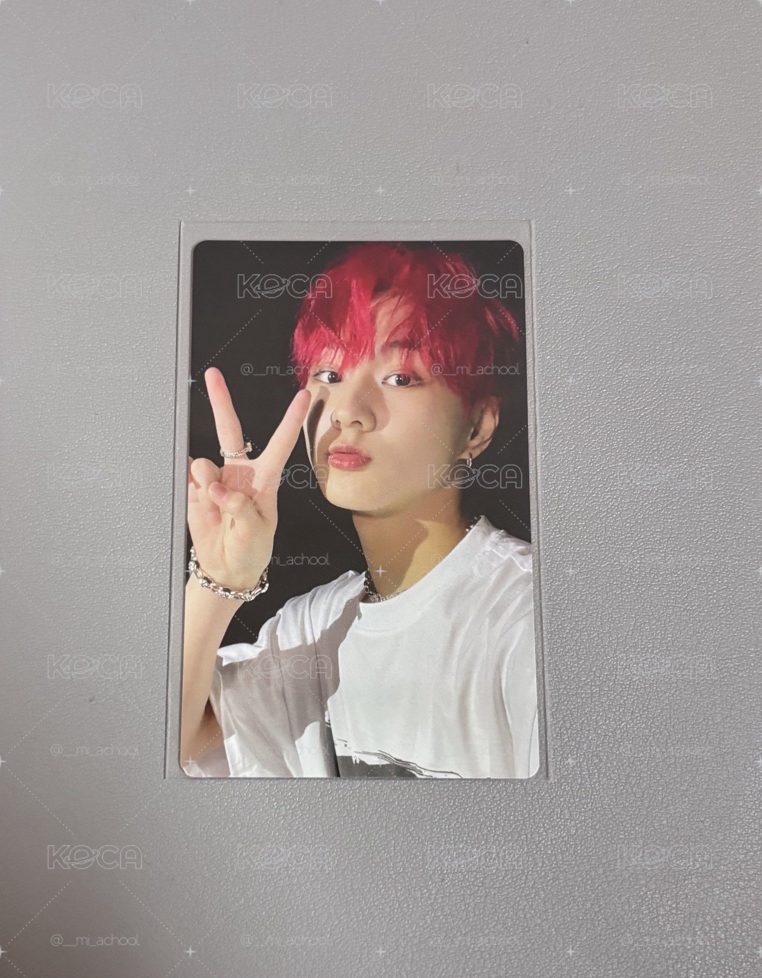 ENHYPEN Jungwon <mini3 wvs japan特典卡>🌟