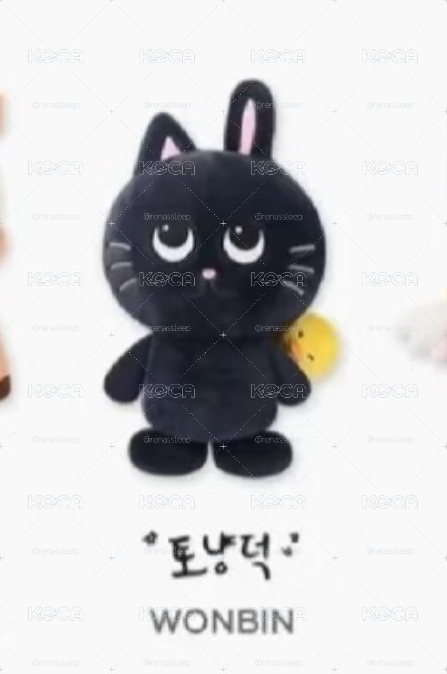 40cm兔貓鴨