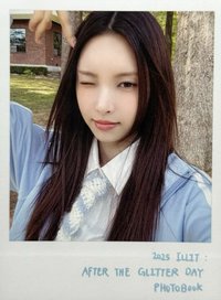 25‘FM 寫真固配 周邊卡 After The Glitter Day Photobook 