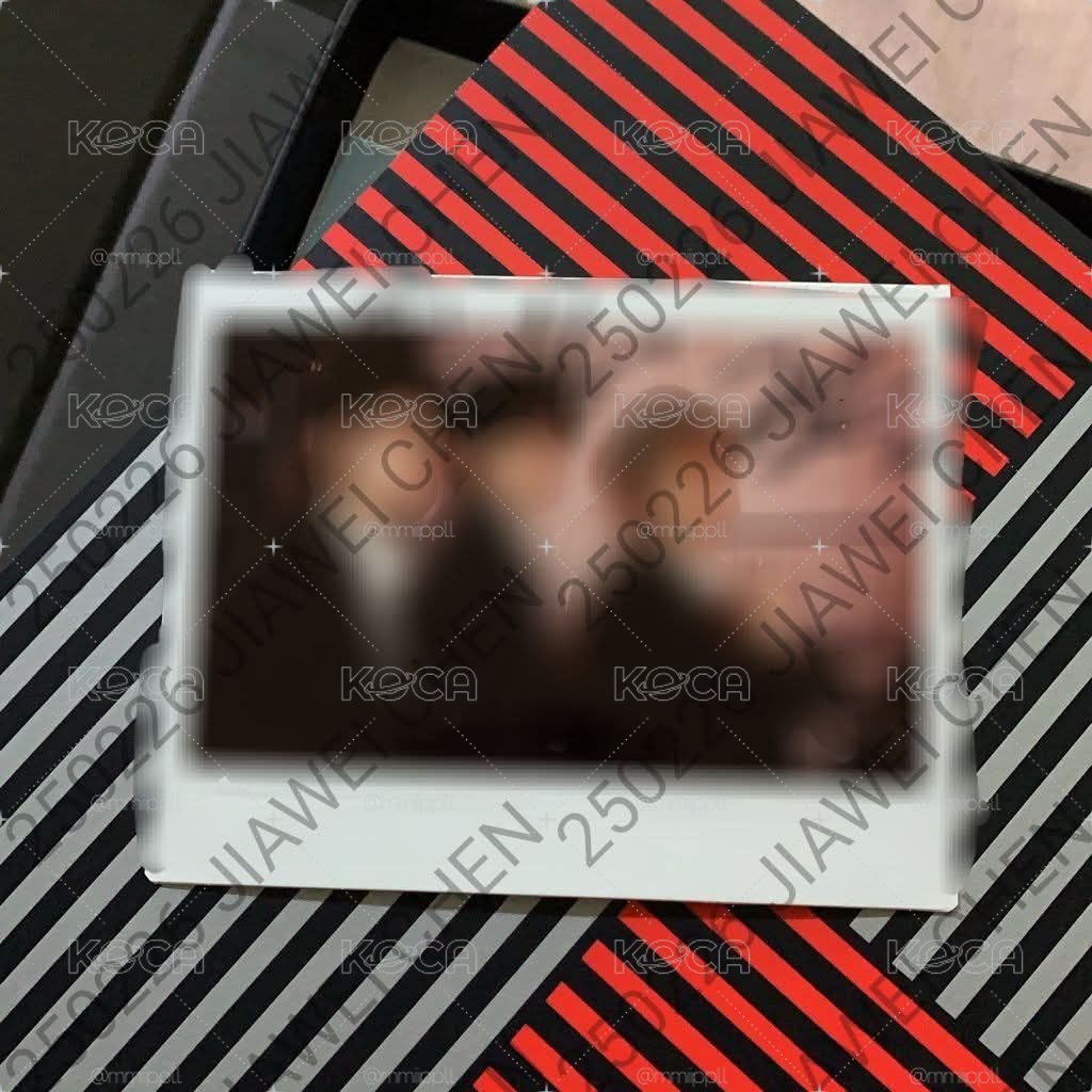 迷二未公開親簽拍立得（元羲星）