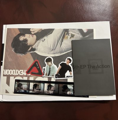 The Action 白版3 小作文卡