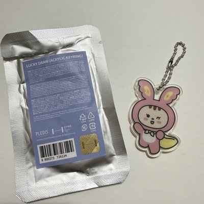 MINITEEN 壓克力吊飾 漢