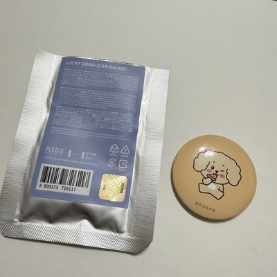 MINITEEN DOA徽章 碩