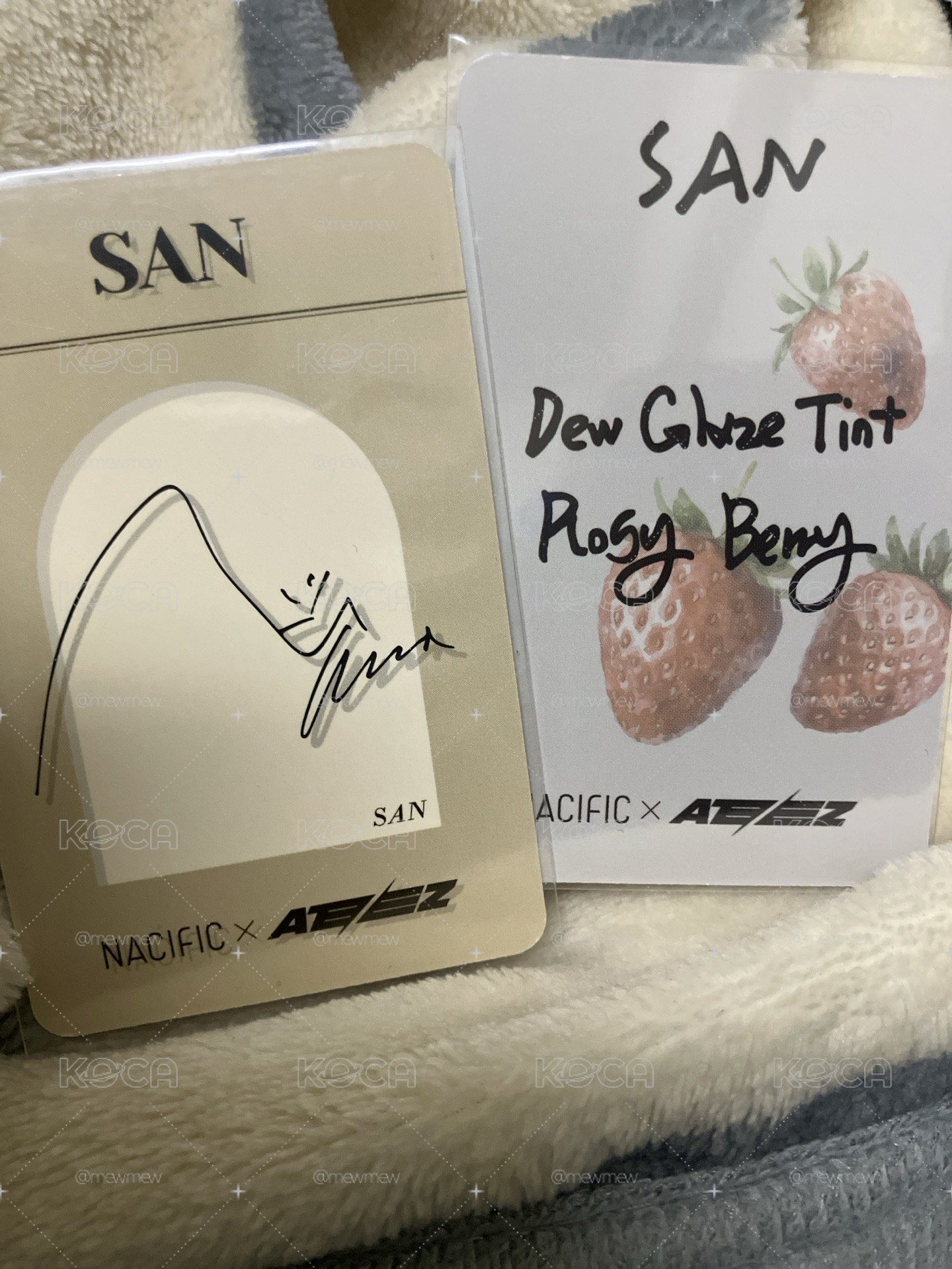 Nacific 水果老闆崔傘咪