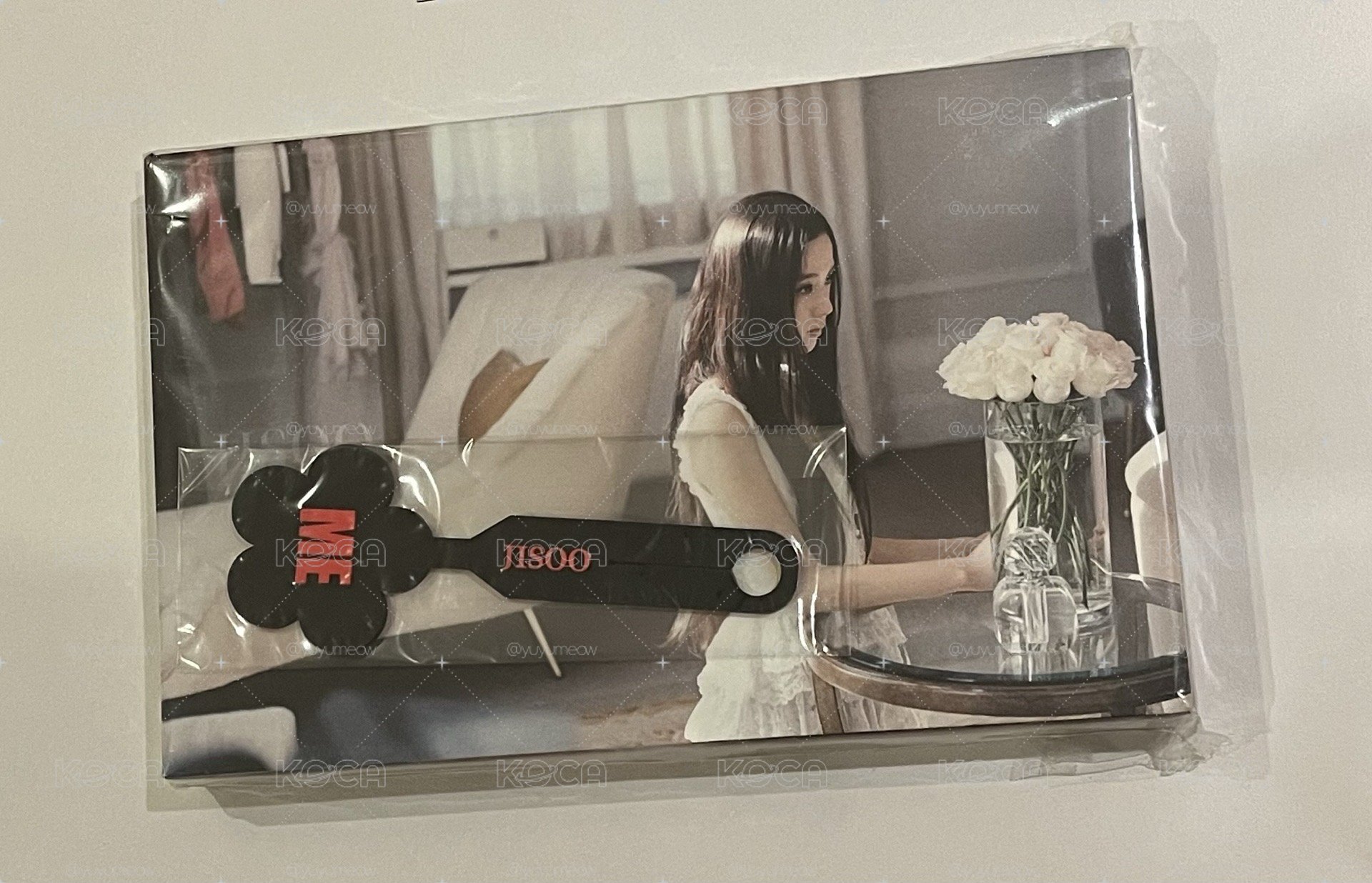 JISOO ME 寫真書