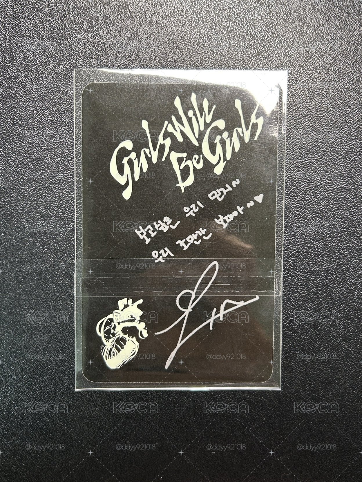 【ITZY-LIA】GWBG專卡