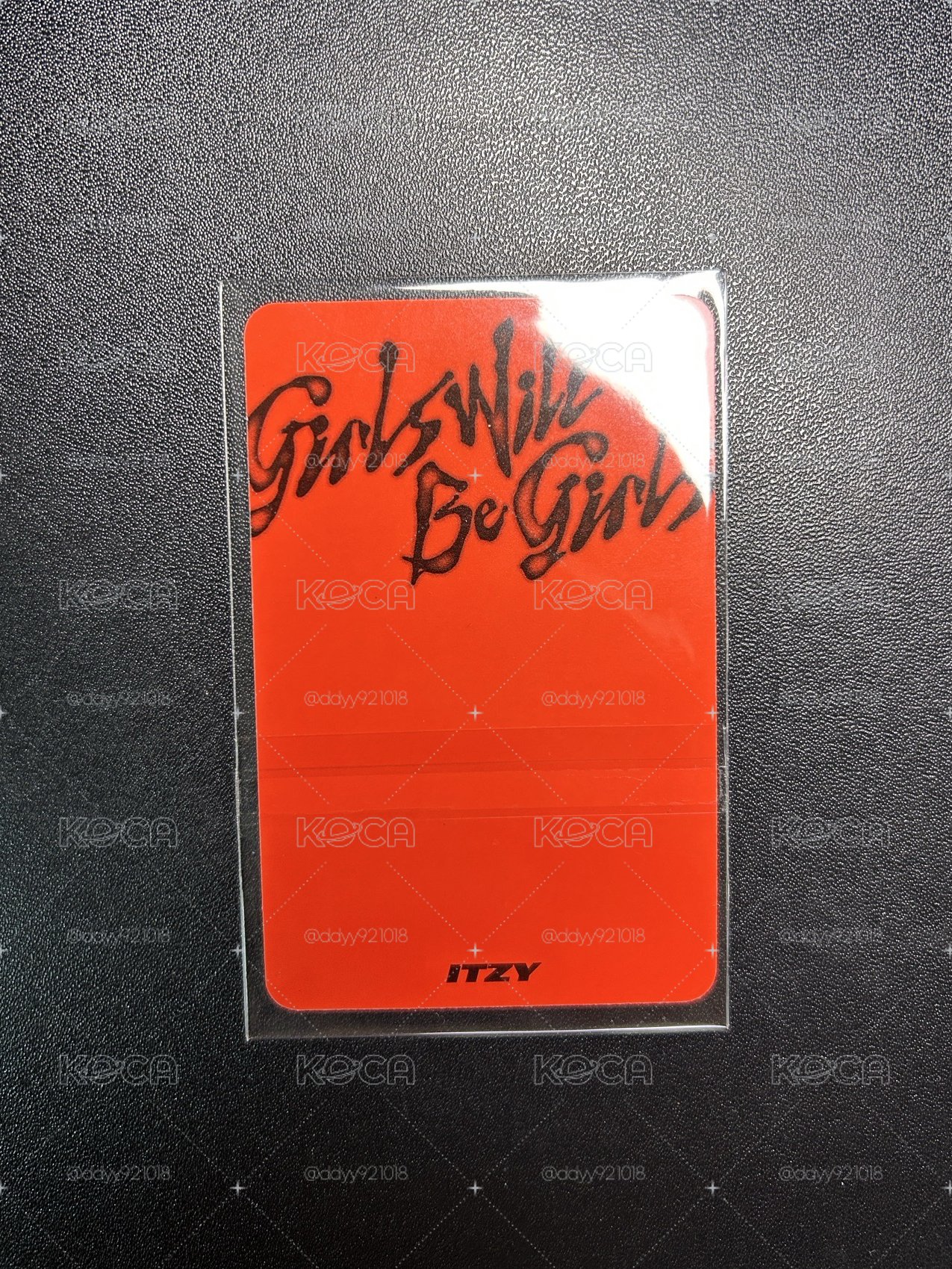 【ITZY】GWBG 小分隊專卡A