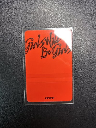 【ITZY】GWBG 小分隊專卡A