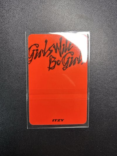 【ITZY】GWBG 小分隊專卡B