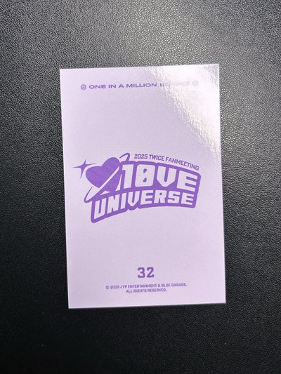 志效 十週年快閃店隨機小卡