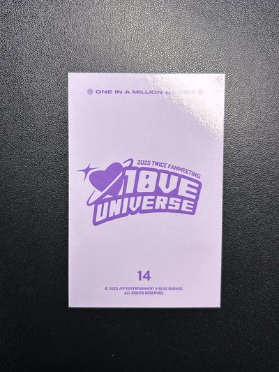 志效 十週年快閃店隨機小卡