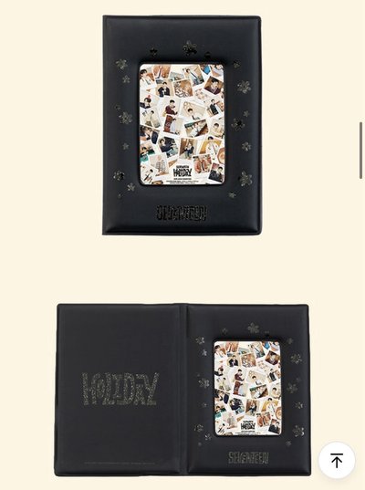 SEVENTEEN HOLIDAY 護照套