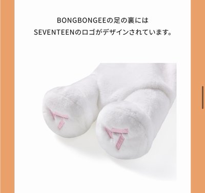SEVENTEEN BONGBONGEE 蹦蹦手燈包