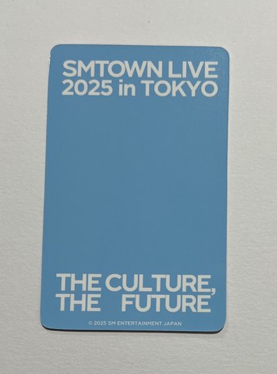 SMTOWN 線下滿額卡 Yuha