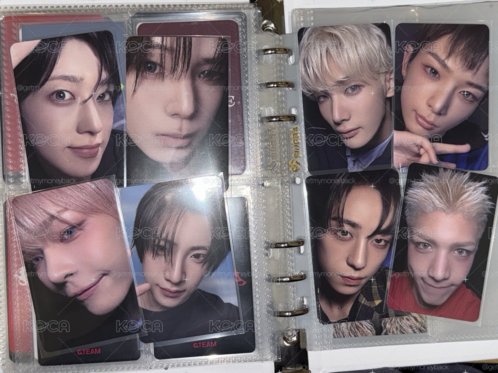 BTL KR sc 入場卡
