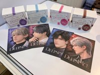 盒裝餅乾 附特典明信片