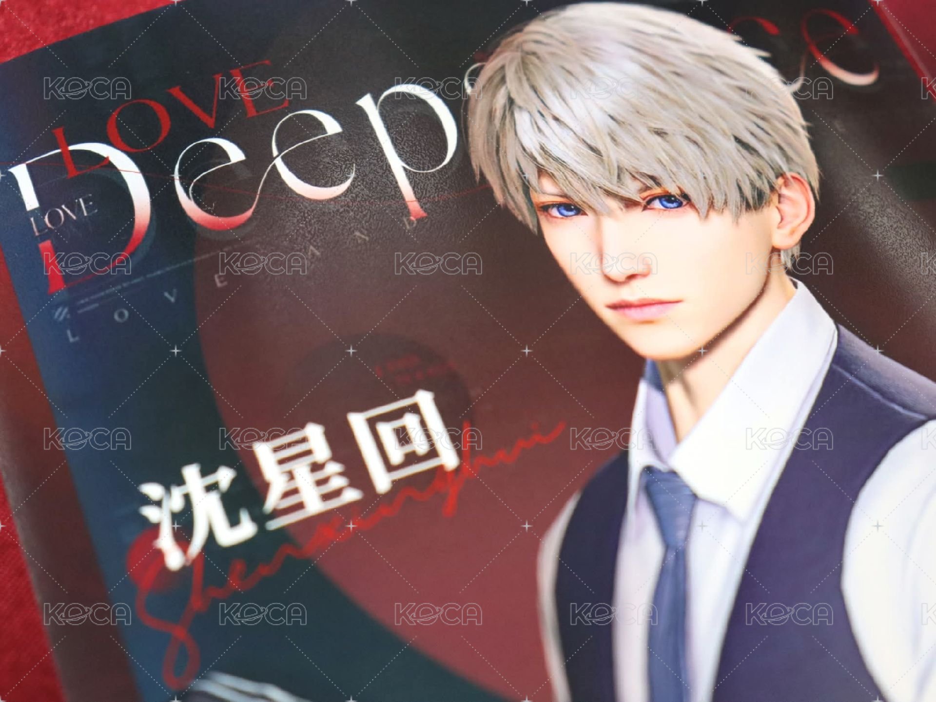 24年中友 台版 相卡  背面