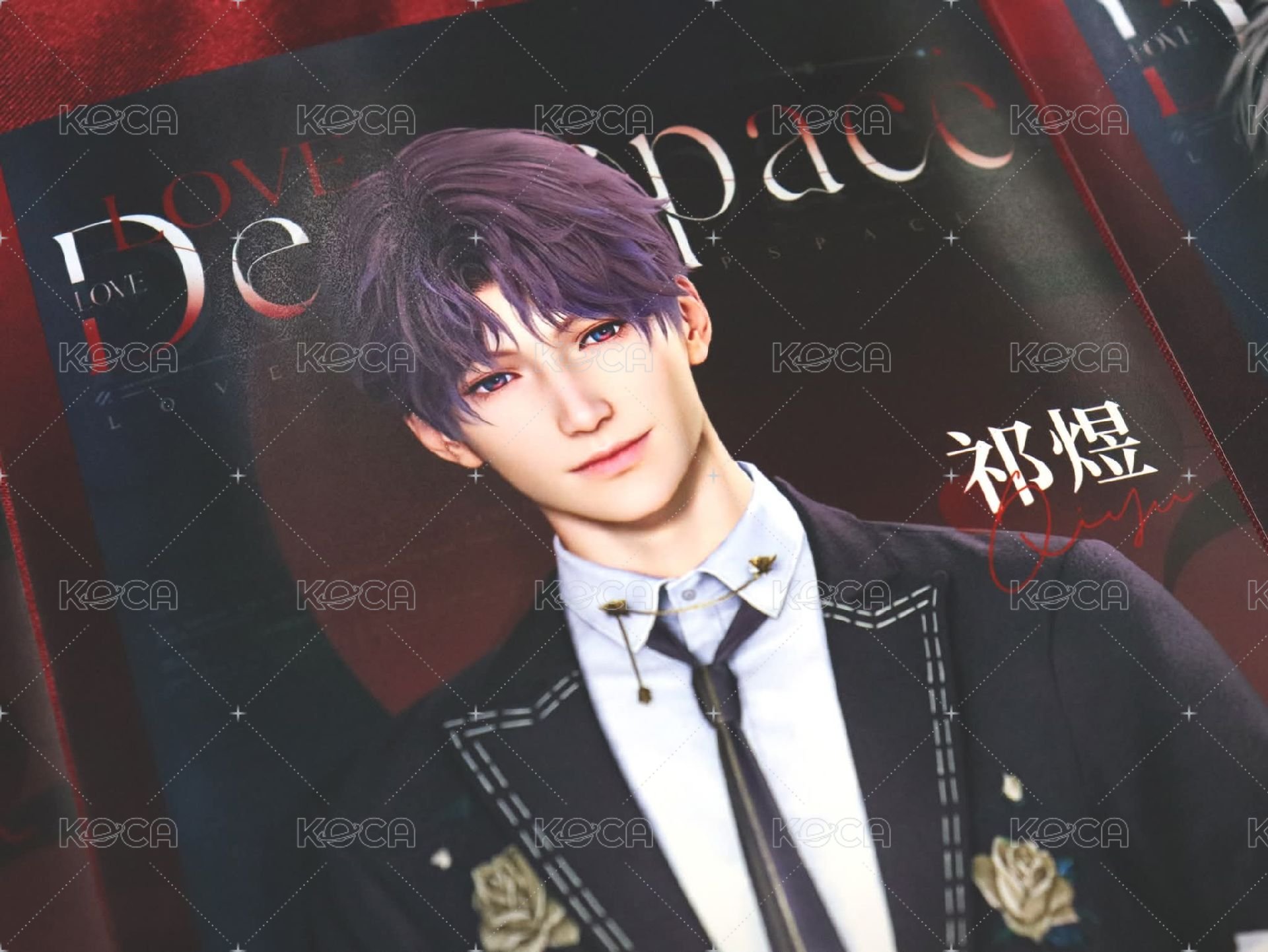 24年中友 台版 相卡  背面