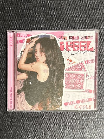 I Feel娟封全專