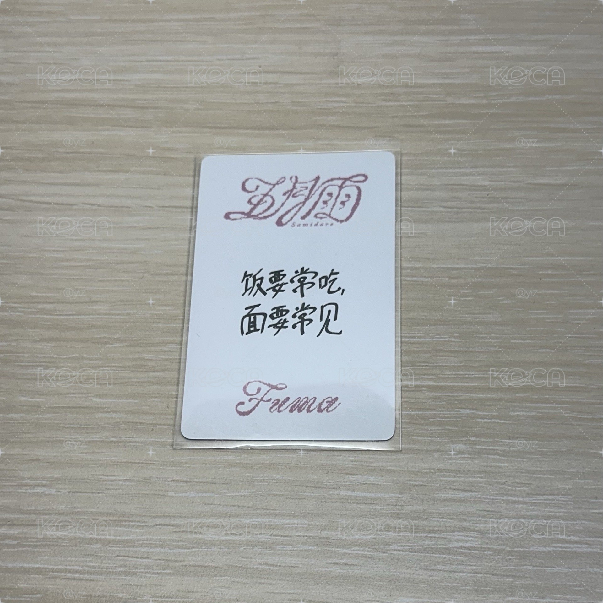 &TEAM FUMA 中背