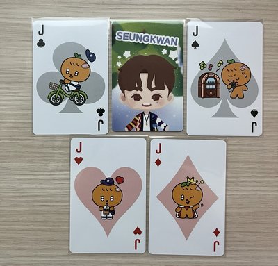MINITEEN撲克牌、SVT遊戲卡