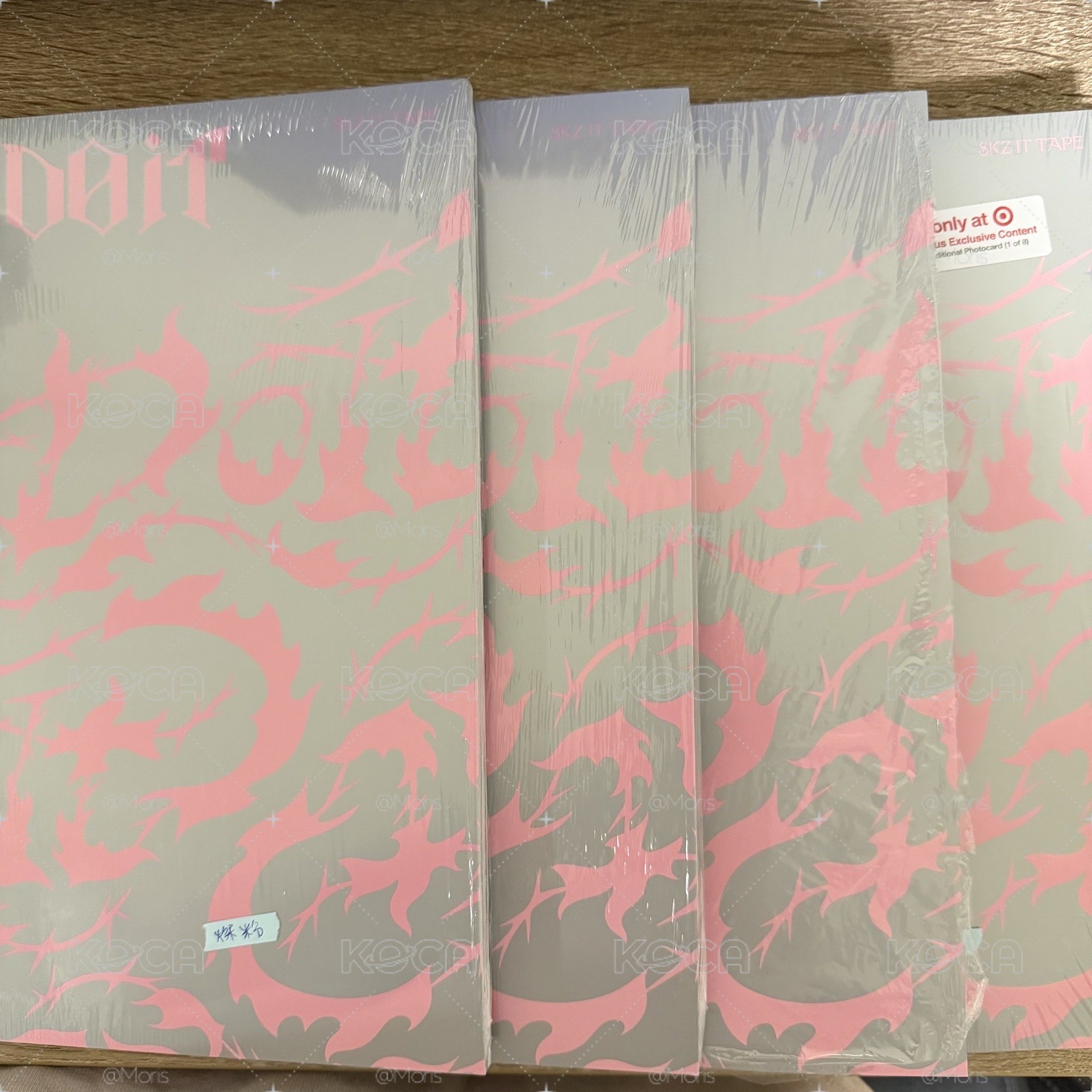 Stray kids Do it 普版 空專（含證件照/成員大卡/預購禮海報）