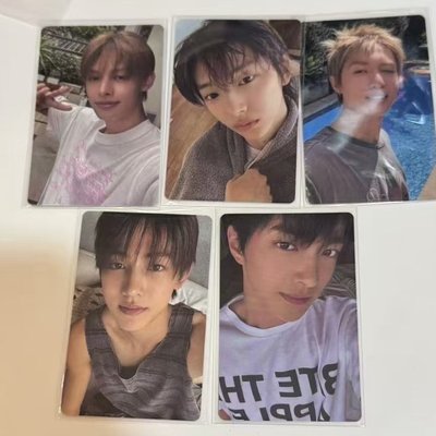 CORTIS 2025年末 yzy7.0 末場幸運卡 線下購買