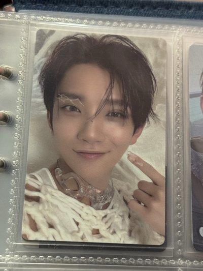 Joshua 小卡 特典