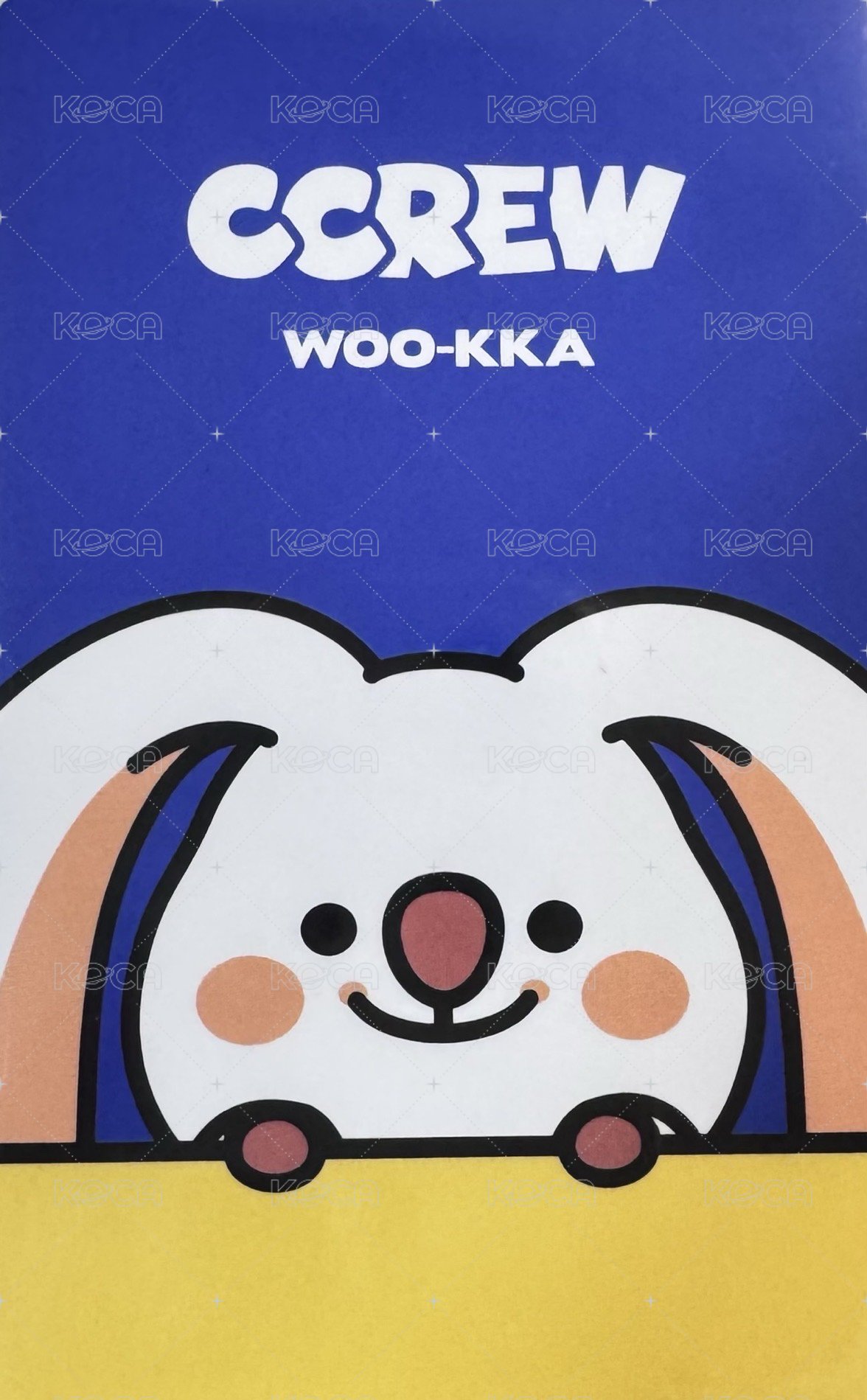 AUTUMN CCREW 周邊卡 壓力球 背面