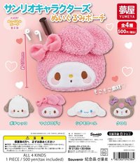 角色大臉小物包